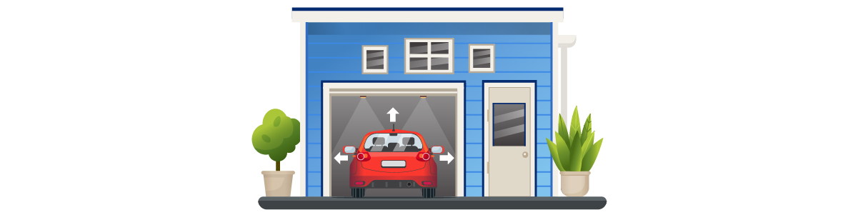  Subaru Ascent garage fit