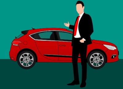 car salesperson