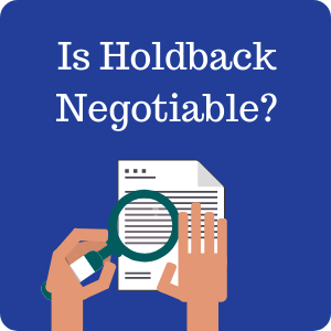 Is dealer holdback negotiable