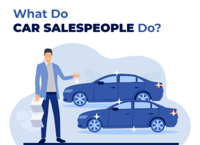 What Do Car Salespeople Do