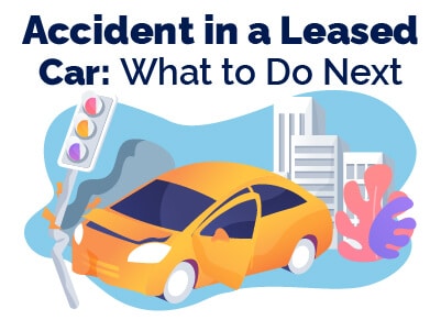Accident in Leased Car