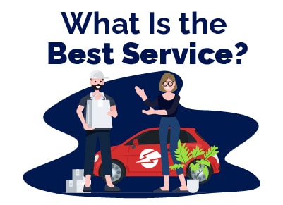 Best Food Delivery Service to Drive For