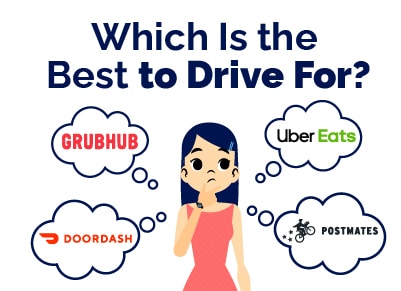 Food Delivery Driver Comparison Review