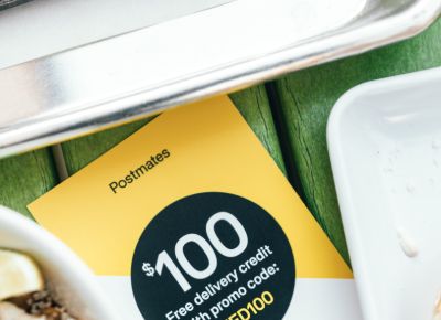 Postmates Flyer