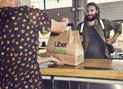 UberEats Bag