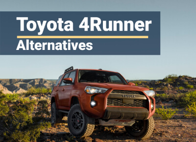Toyota 4Runner Alternatives
