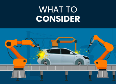 What to consider when placing a factory order