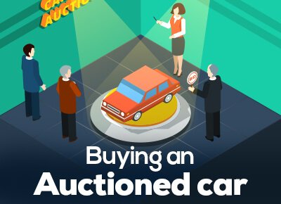 buying an auctioned car from dealership