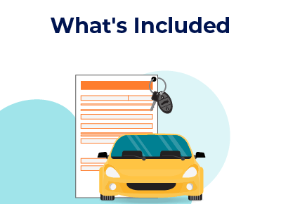 Vehicle Purchase Agreement Whats Included