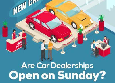 car dealerships open on sundays