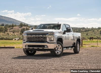 Chevrolet Silverado HD Reliable Truck