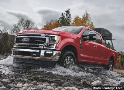 Ford F 250 HD Reliable Trucks