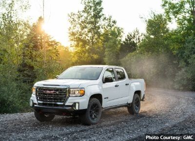 GMC Canyon Reliable Midsize Truck