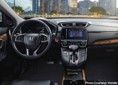 Honda CR V Safety