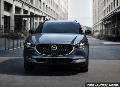 Mazda CX 30 Most Fuel Efficient SUV
