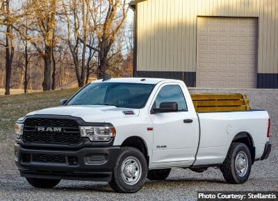 RAM 2500 HD Reliable Trucks