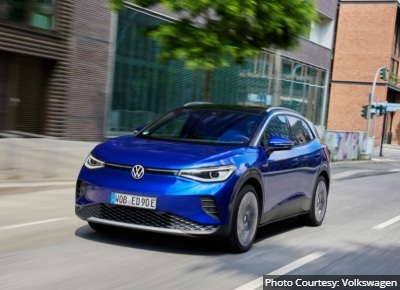 Volkswagen ID.4 Pro S Best Electric Vehicles
