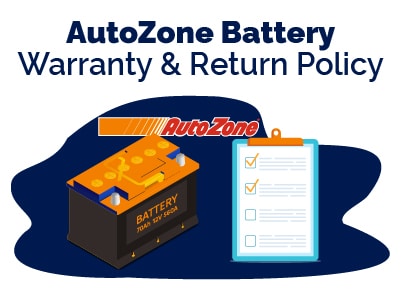 AutoZone Battery Warranty and Return