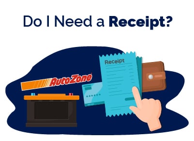 AutoZone Receipt