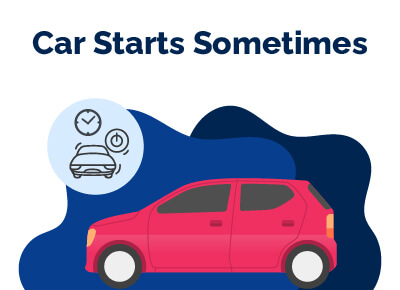 Car Starts Sometimes
