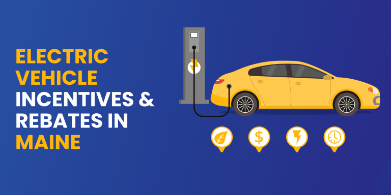 Maine EV Incentives Banner