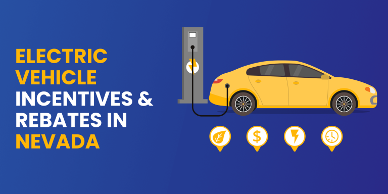 Nevada EV Incentives Banner