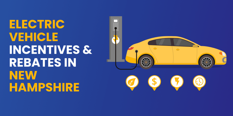 New Hampshire EV Incentives Banner