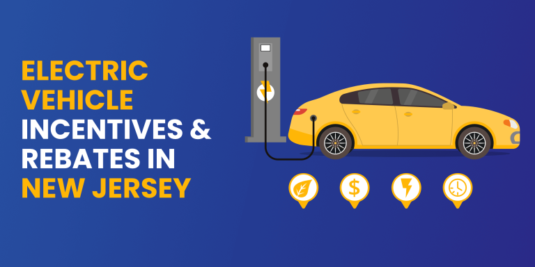 New Jersey EV Incentives Banner