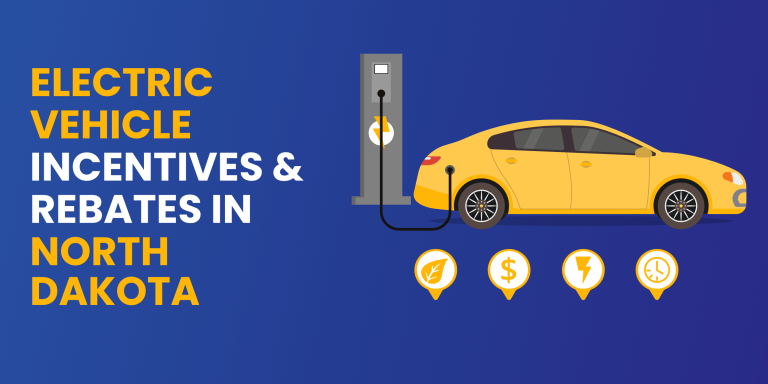 North Dakota EV Incentives Banner