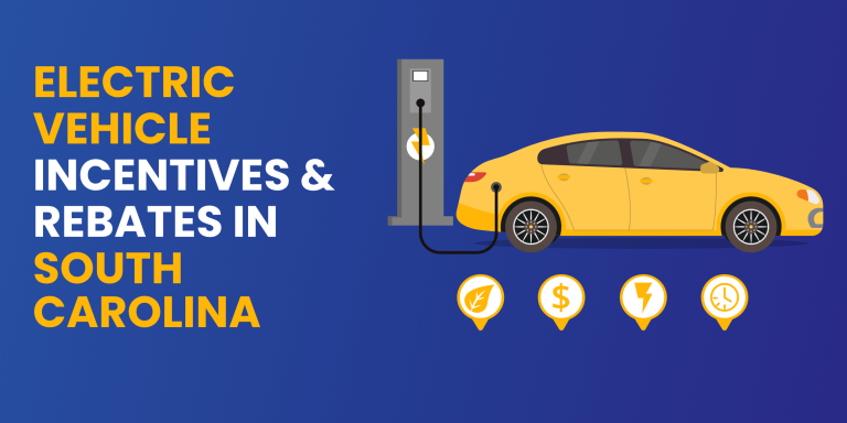 South Carolina EV Incentives Banner