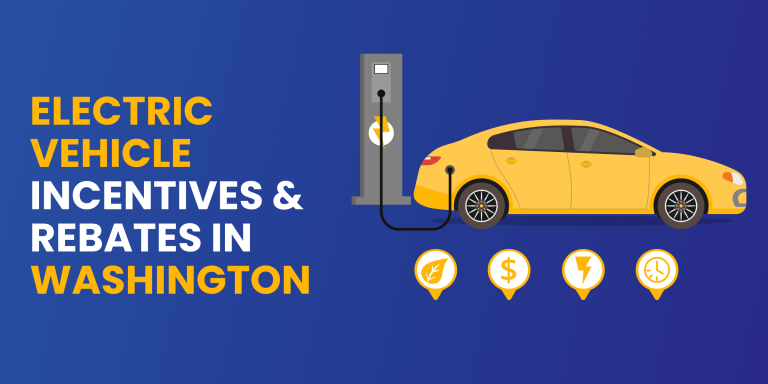 Washington EV Incentives Featured
