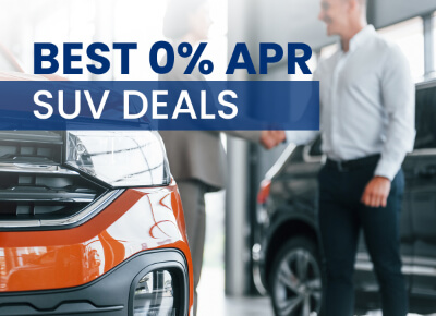 Best 0% APR SUV Deals