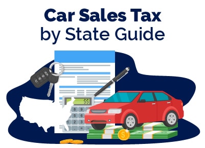 Car Sales Tax by State