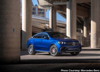 Mercedes GLE Best Midsize SUV