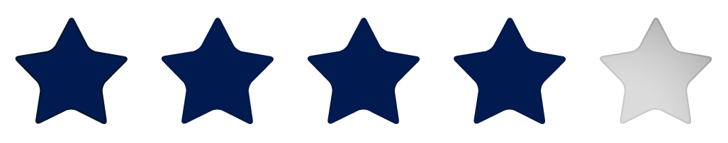 Star Rating 4 of 5