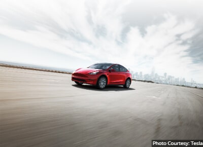 Tesla Model Y Reliable Compact SUV