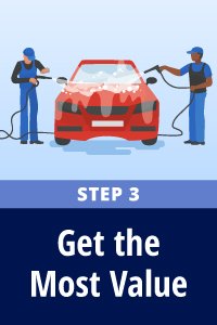 Get the most value for your trade-in