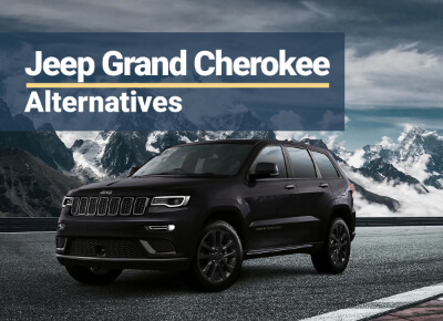 Jeep Grand Cherokee Alternatives