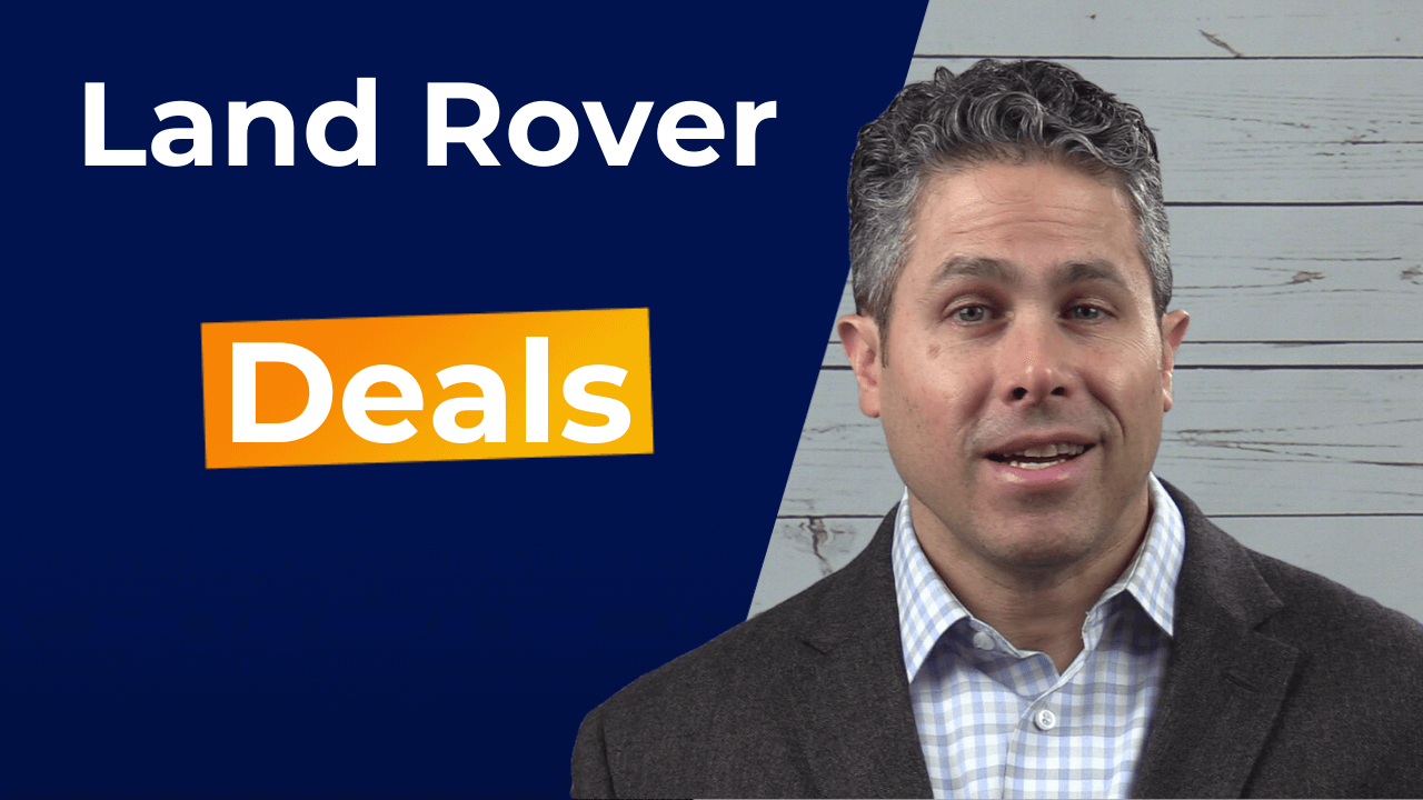 Land Rover Car Deals [Our Top Picks + All Incentives]
