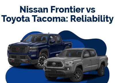 Nissan Frontier vs Toyota Tacoma Reliability