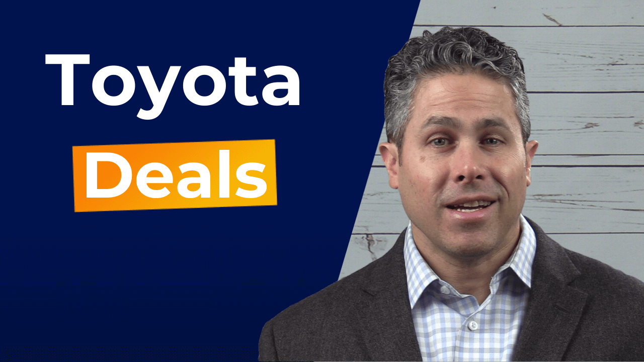 Toyota Car Deals [Our Top Picks + Best Incentives]