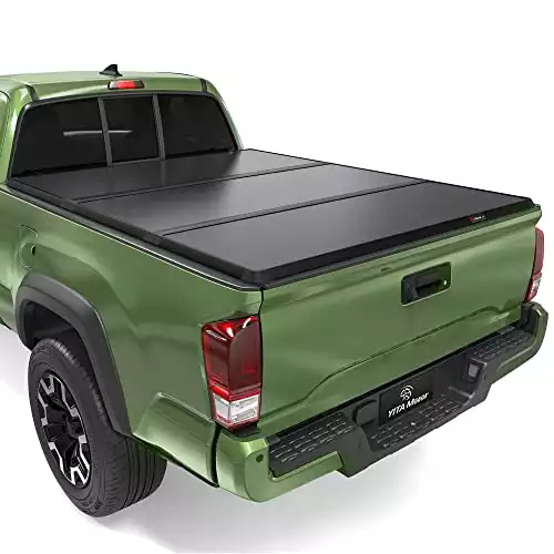 YITAMOTOR Hard Tri-Fold Truck Bed Tonneau Cover