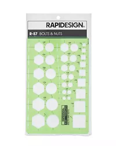 Rapidesign Bolts and Nuts Template
