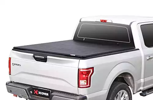 X XCOVER Soft Locking Roll Up Truck Bed Tonneau Cover