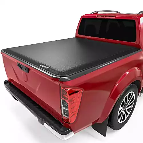 oEdRo Soft Tri-Fold Truck Bed Tonneau Cover