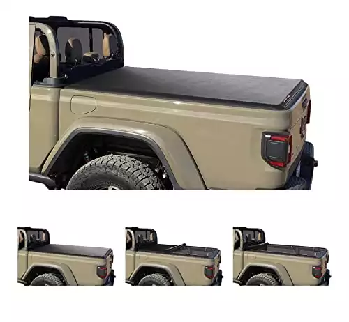 North Mountain Soft Roll Up Tonneau Cover