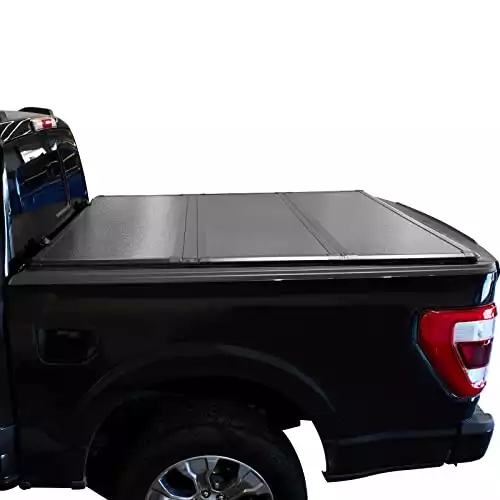 XTWEEX Hard Tri-fold Truck Bed Tonneau Cover