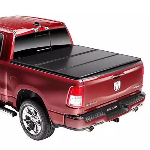 Rugged Liner E-Series Hard Folding Truck Bed Tonneau Cover