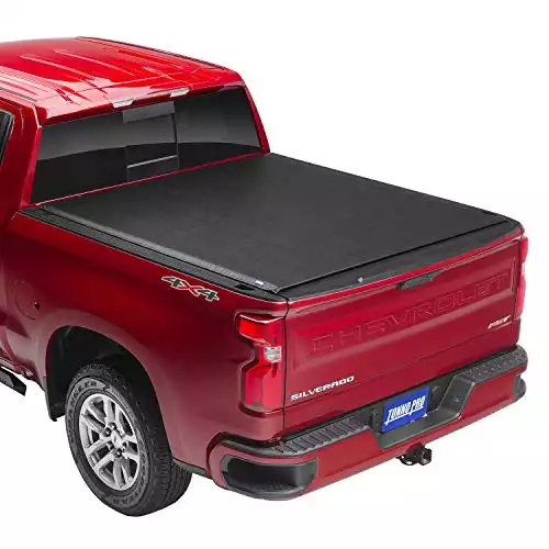 Tonno Pro Lo Roll, Soft Roll-up Truck Bed Tonneau Cover