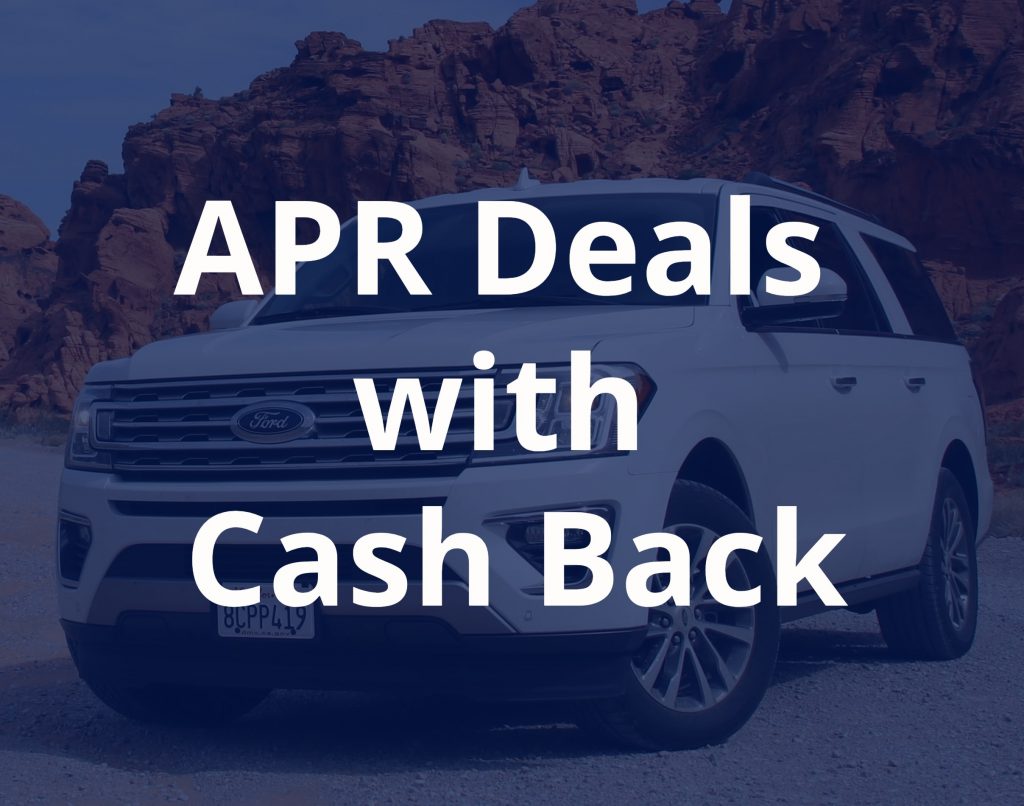 APR Deals with Cash Back Offers Right Now [Updated Weekly]